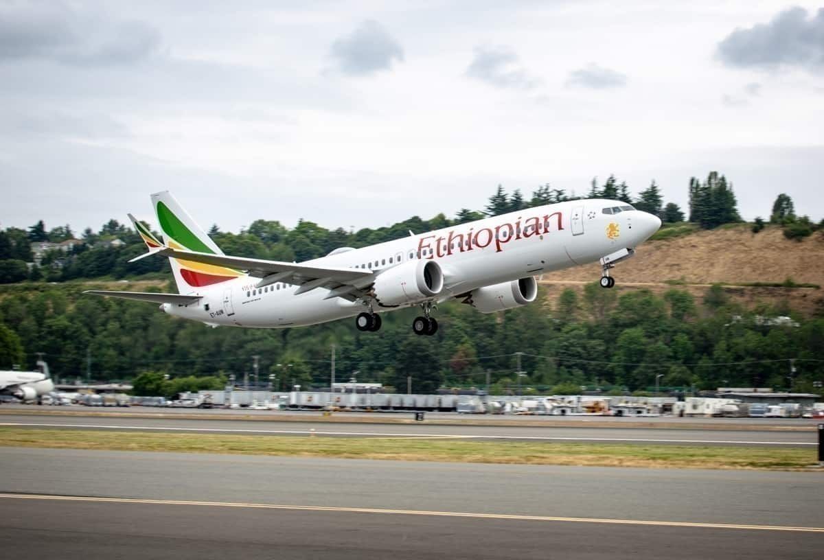 Ethiopian seeks compensation from Boeing for the 737 MAX