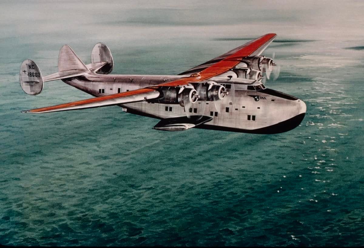 314 Clipper Aircraft