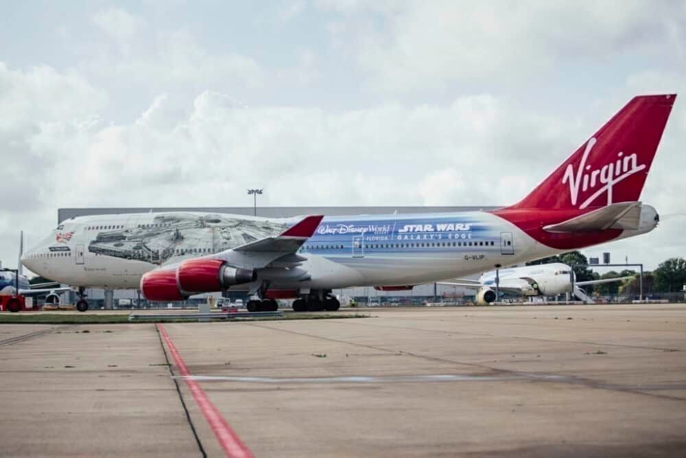 Virgin Atlantic, Boeing 747, Retirement