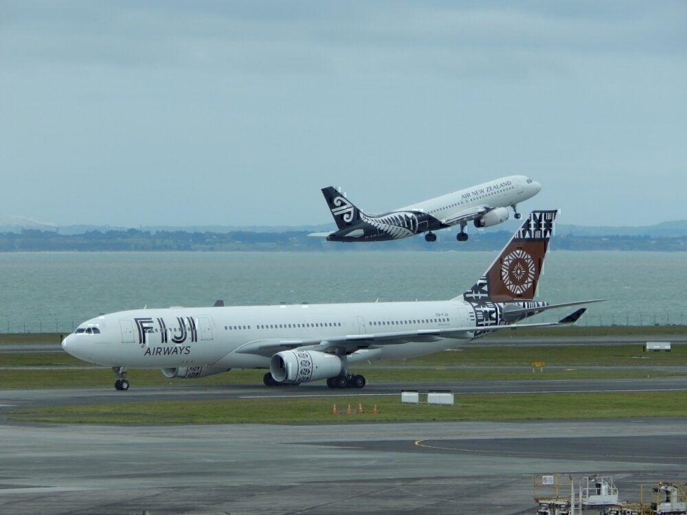 Fiji Airways and Air New Zealand