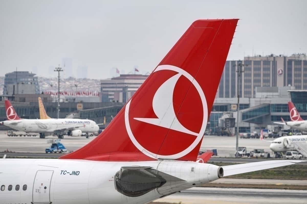 Turkish Airlines tail