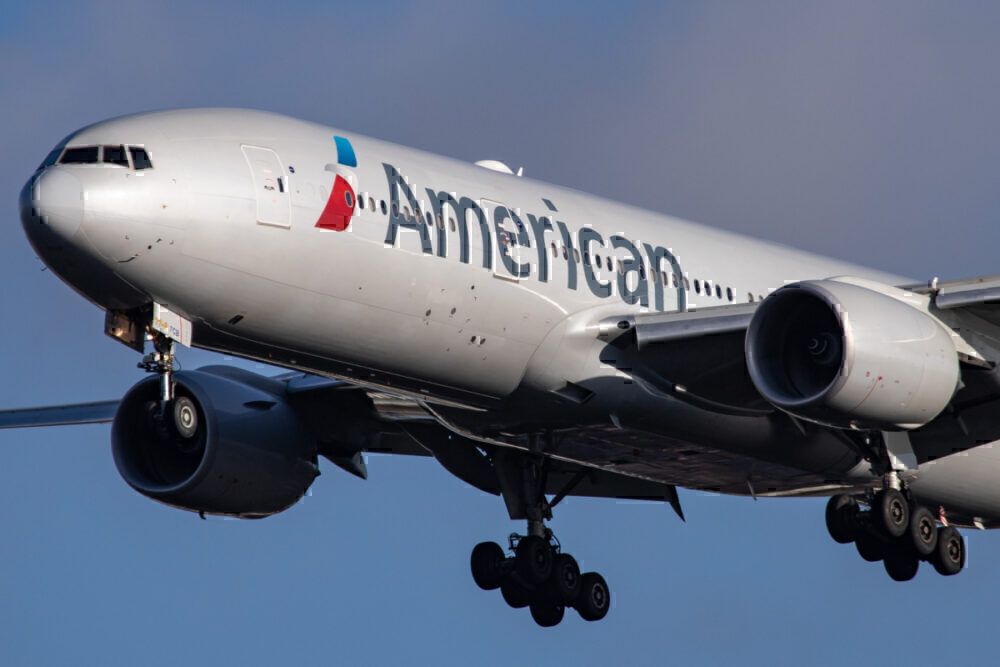 American Airlines 777-200