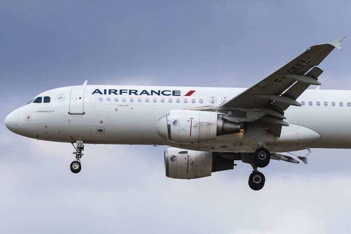 A320 air france