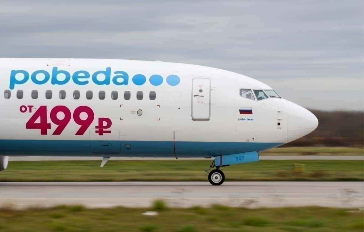 Pobeda Airlines, June Resumption, Domestic Flights