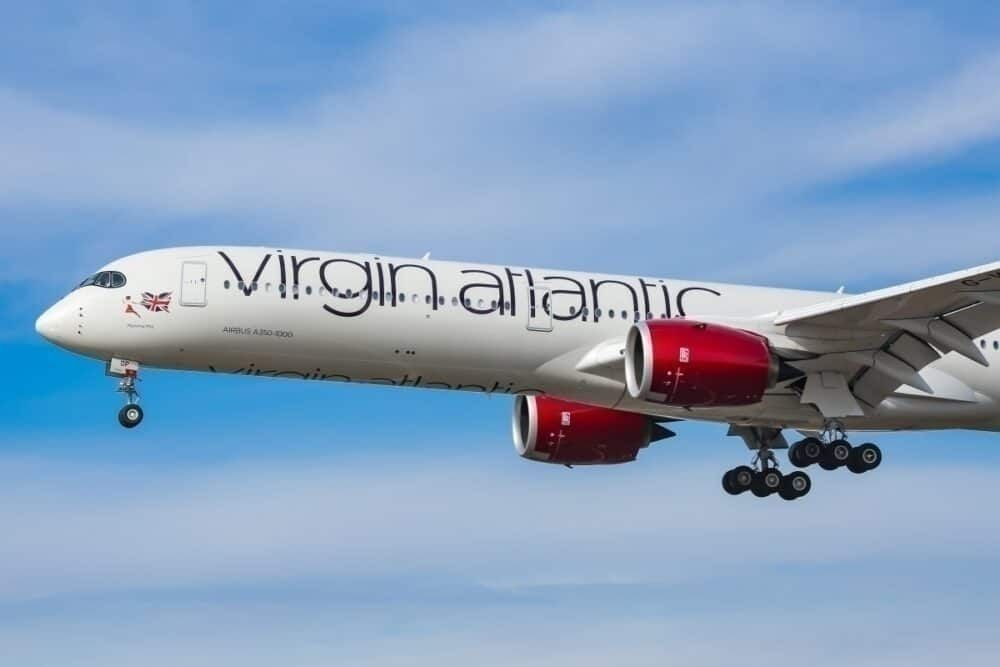 Virgin Atlantic, Summer 2021, Schedule