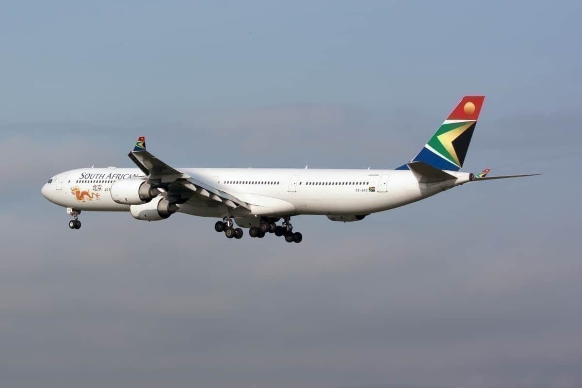 South African Airways SAA A340