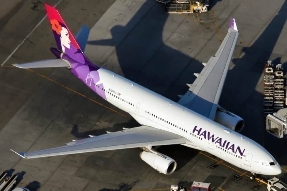 Hawaiian A330