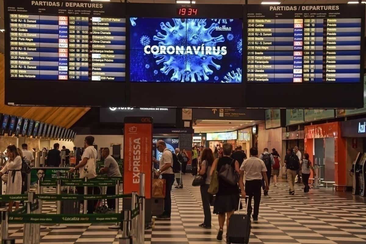Sao Paulo Airport coronavirus Getty