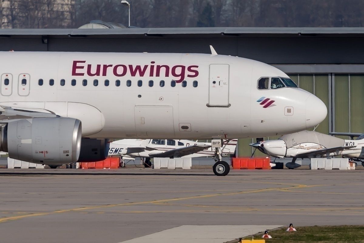 eurowings a320 a319