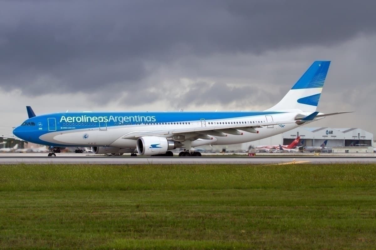 Aerolíneas Argentinas Airbus A330 