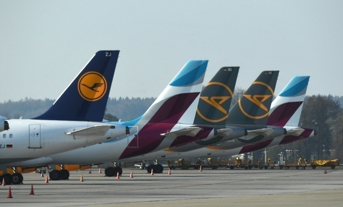 Lufthansa condor eurowings