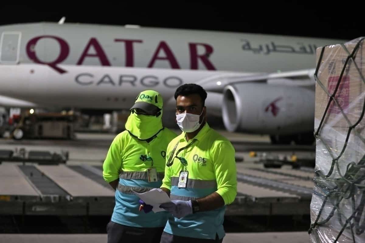 Qatar Airways cargo coronavirus