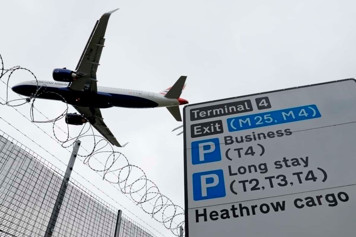 UK Quarantine Heathrow