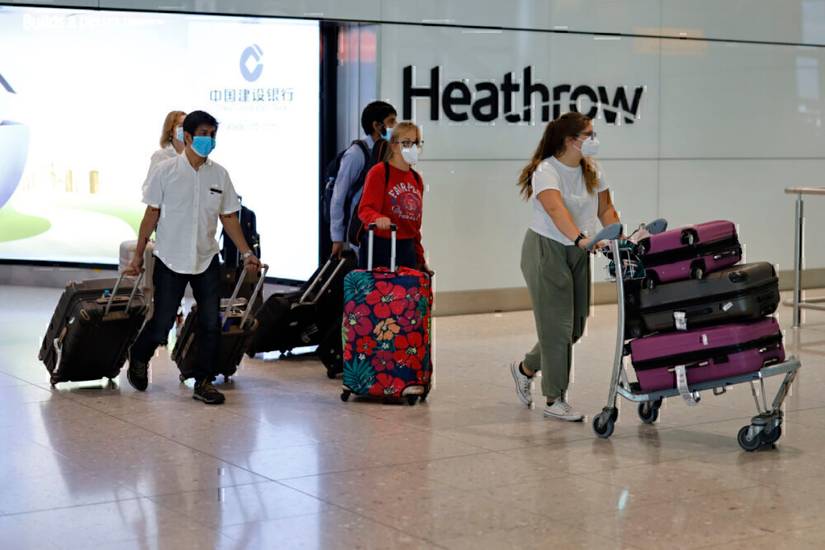 UK Quarantine Heathrow