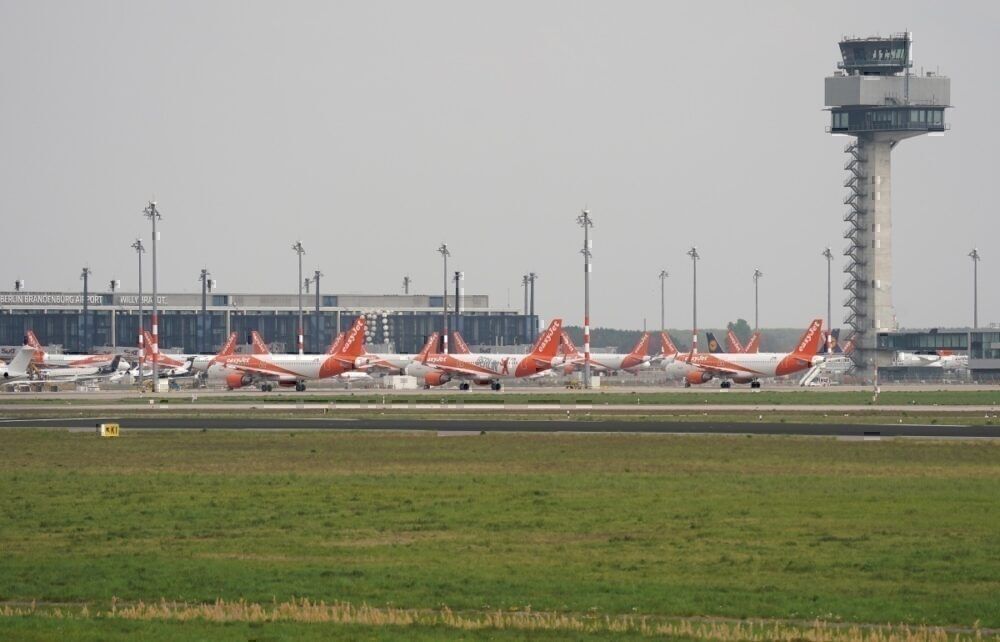 Easyjet grounded