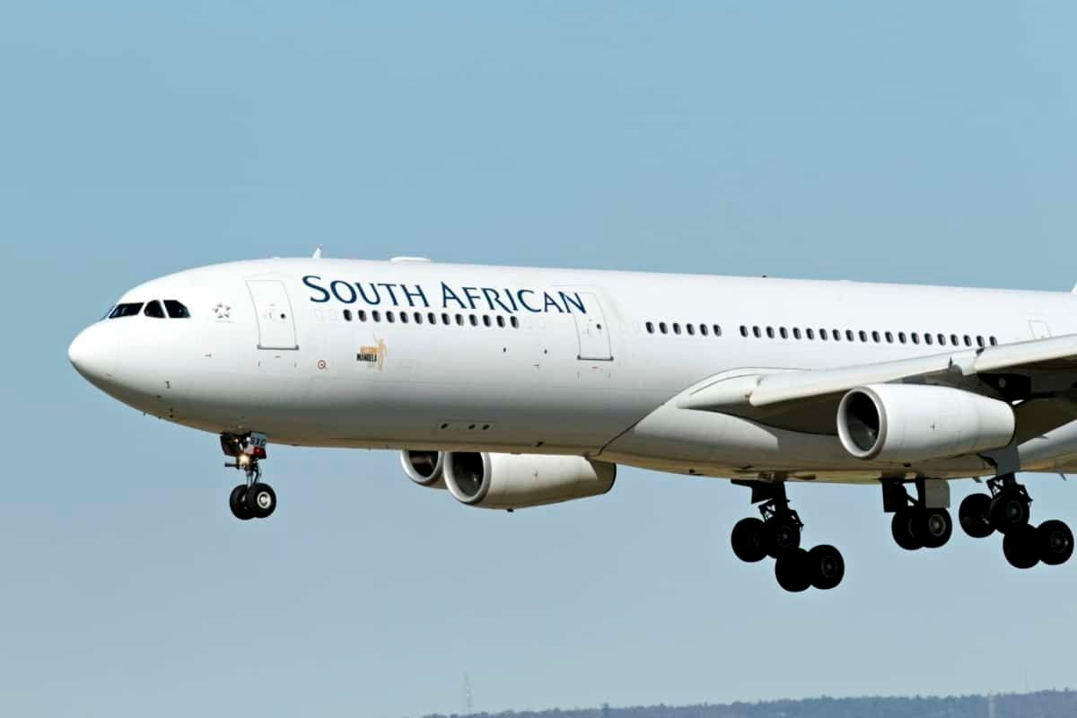 South African Airways SAA A340