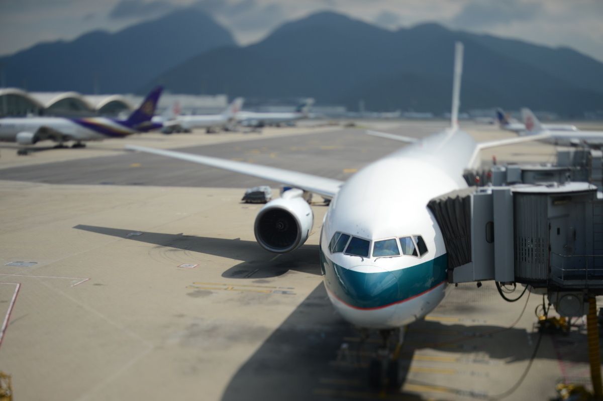 Hong Kong airport allowing transit from June 1st