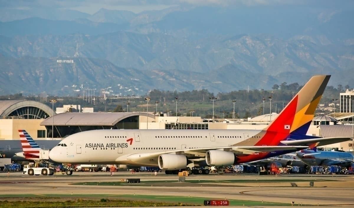 Asiana Airlines, Airbus A380, ghost flights