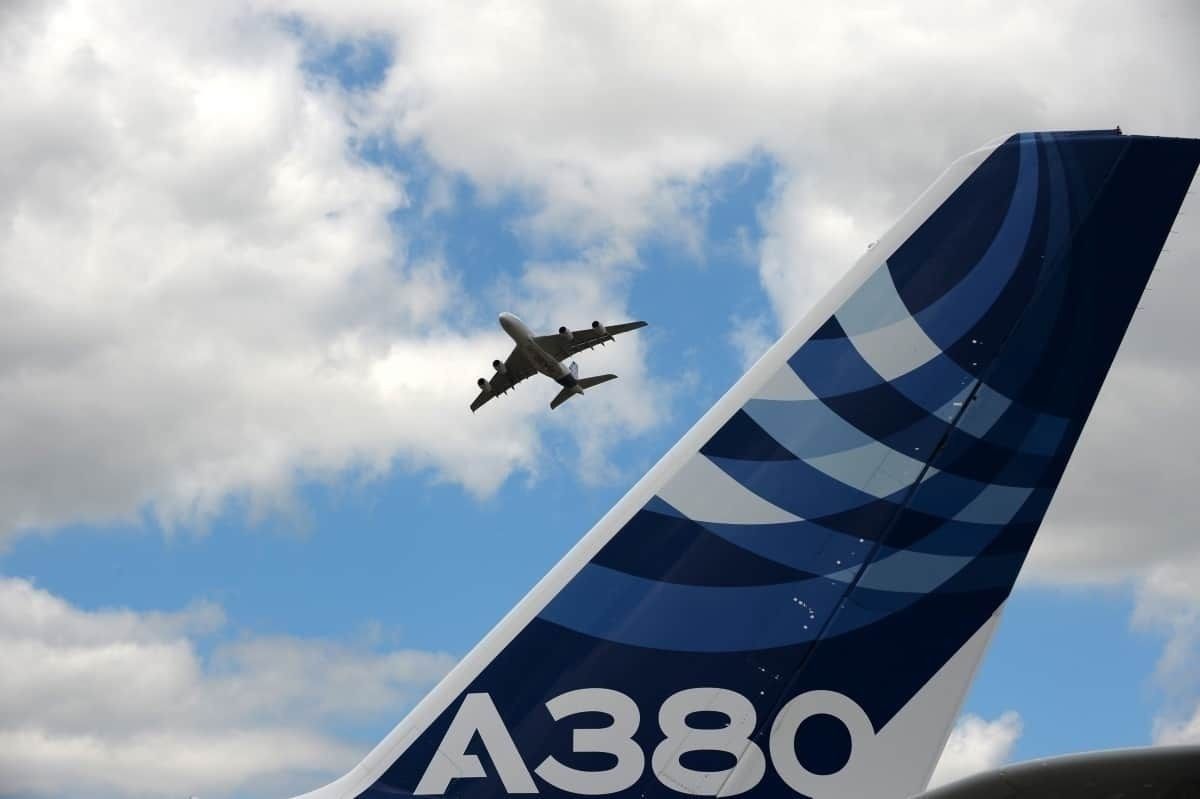 A380 tail, Airbus