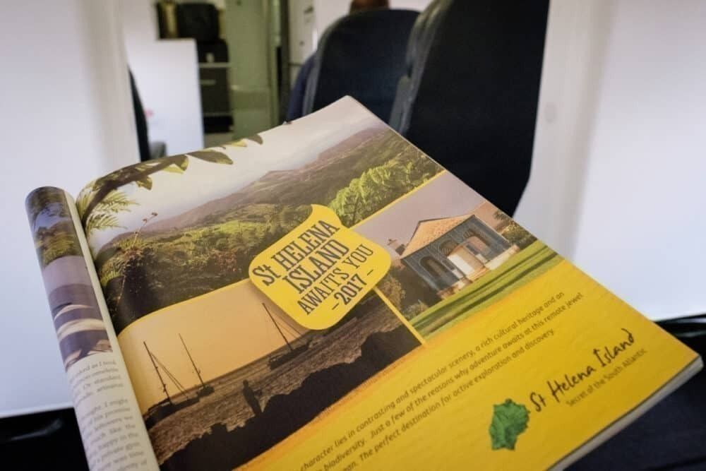 South African inflight mag