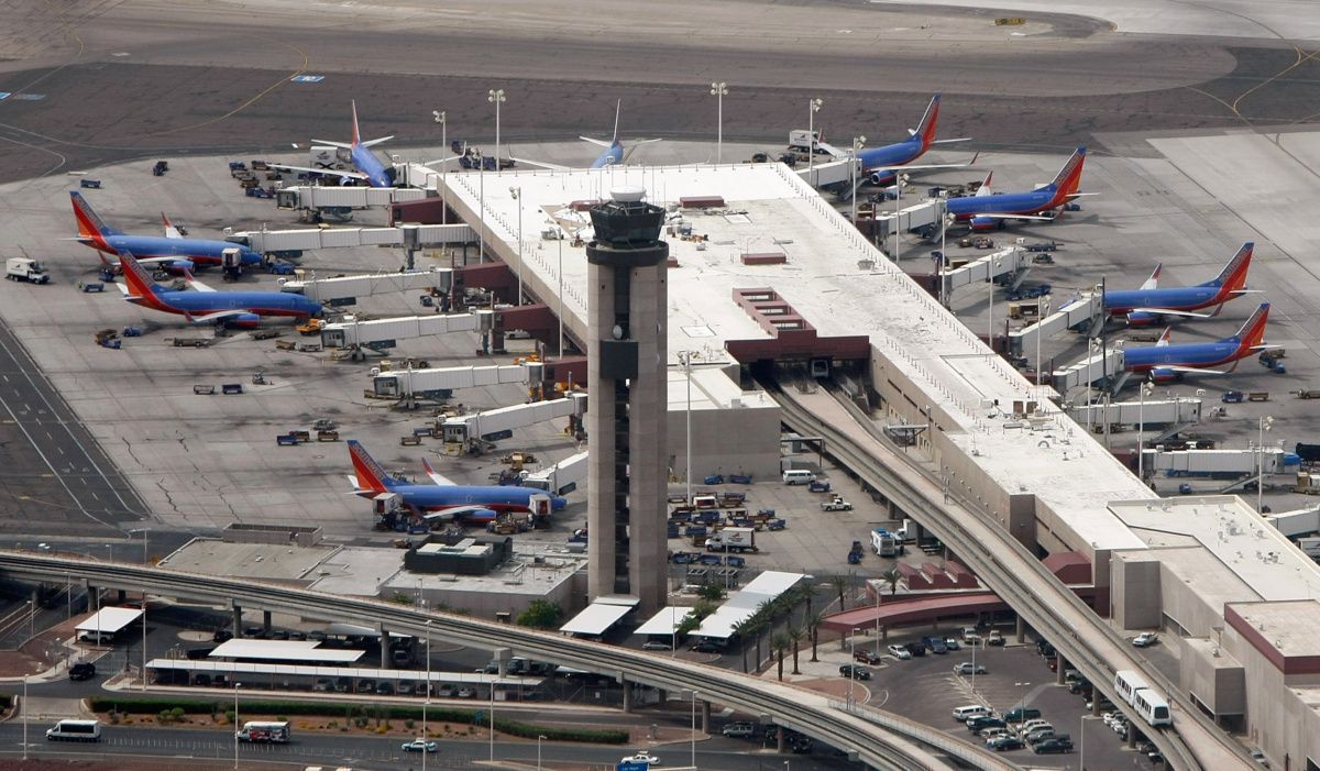 Las Vegas McCarran Airport -Getty
