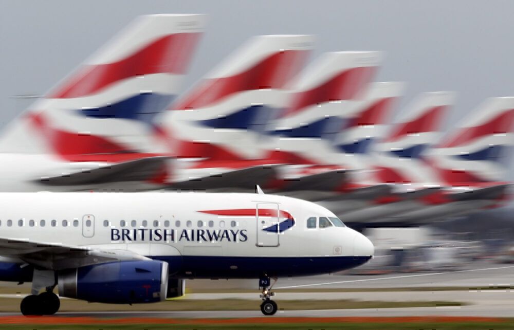 British Airways take-off
