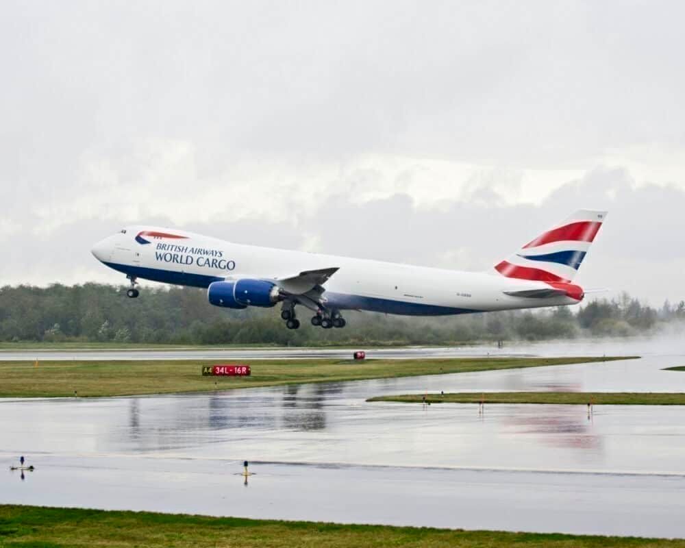British Airways, Boeing 777, Cargo Configuration