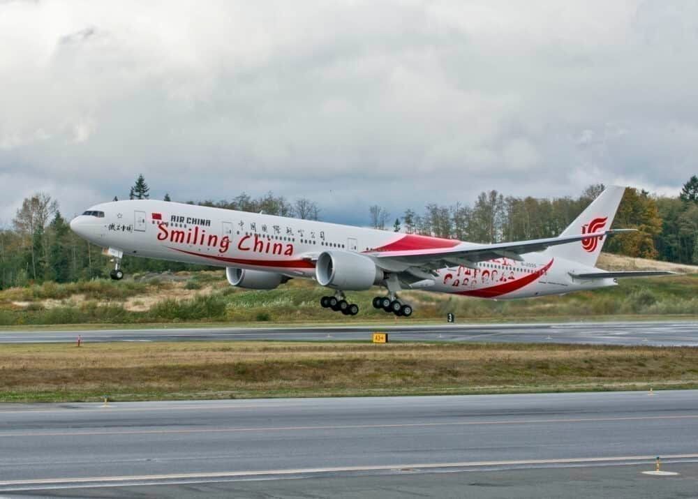 Air China 777