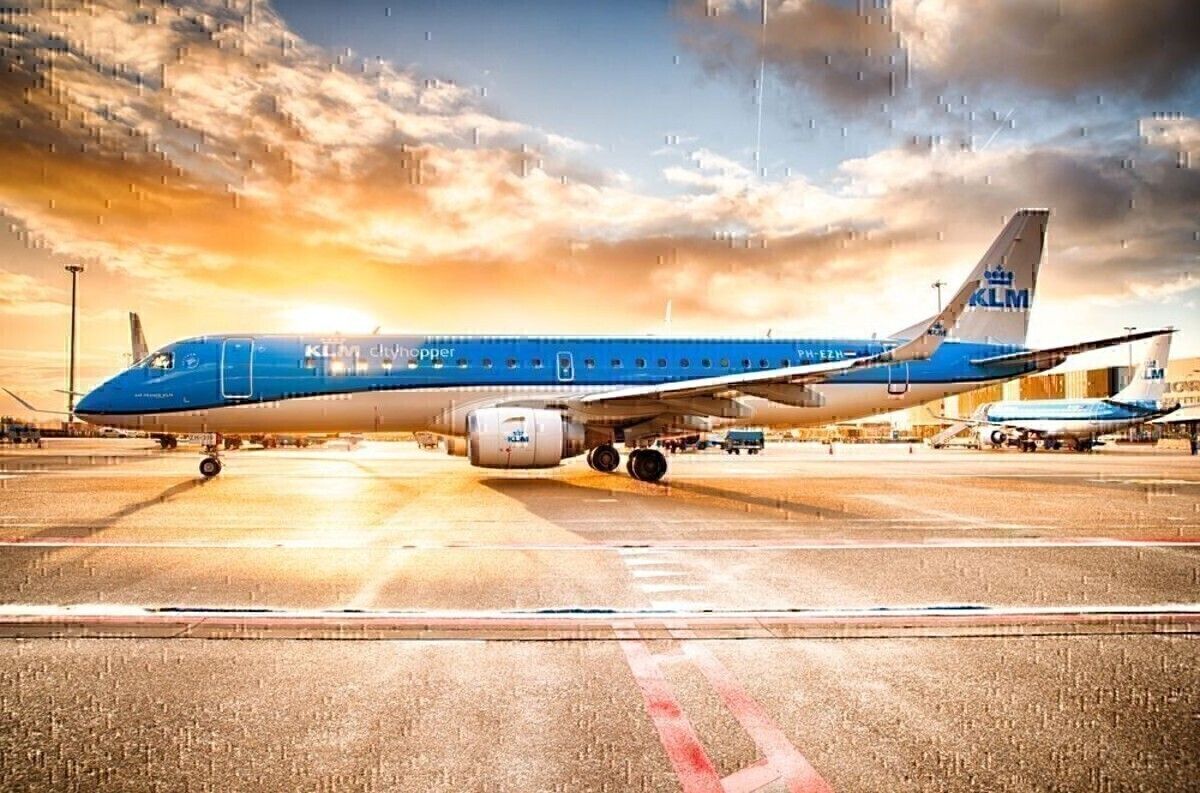 Face mask mandatory on KLM flights as from 11th May. Photo: KLM
