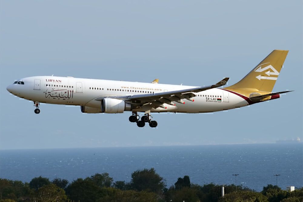 Libyan Airlines A330