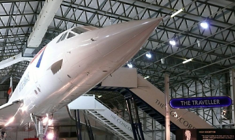 Concorde Edinburgh museum