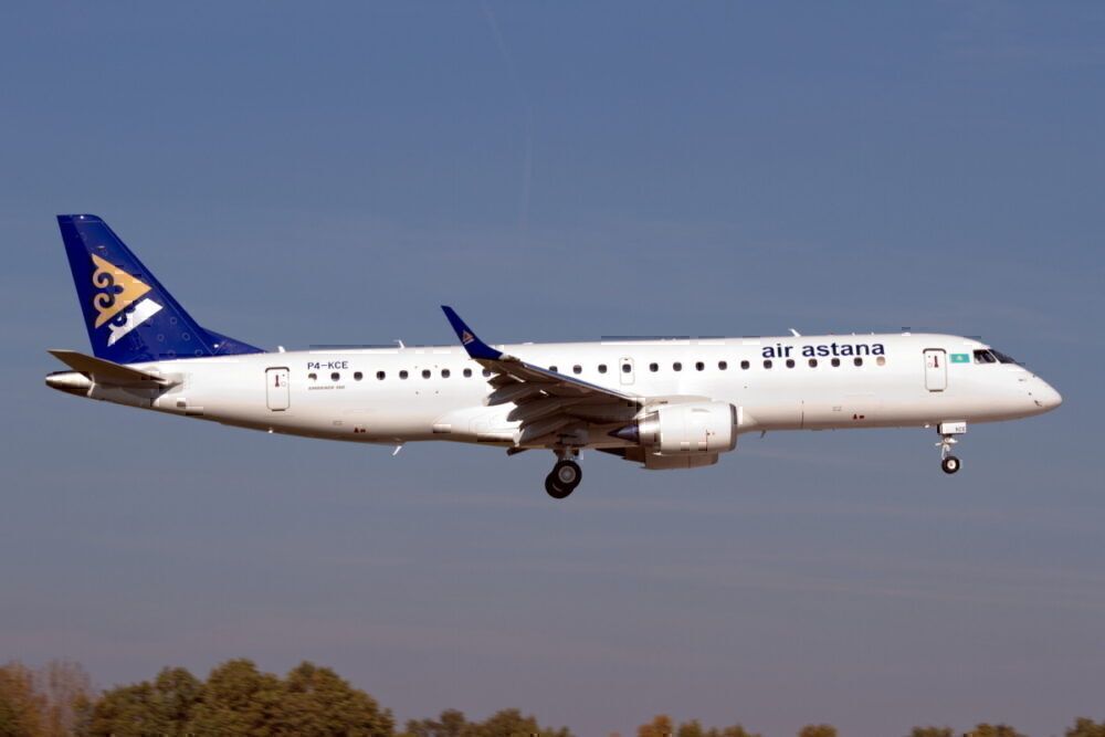 Air Astana E190