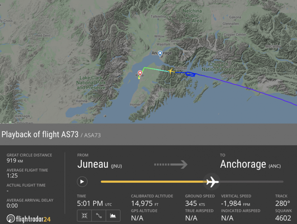 Bomb Threat Shut Down Anchorage Airport Diverting An225