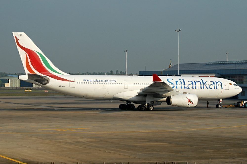 SriLankan Airbus A330