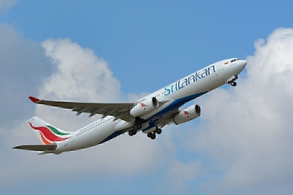 SriLankan A330