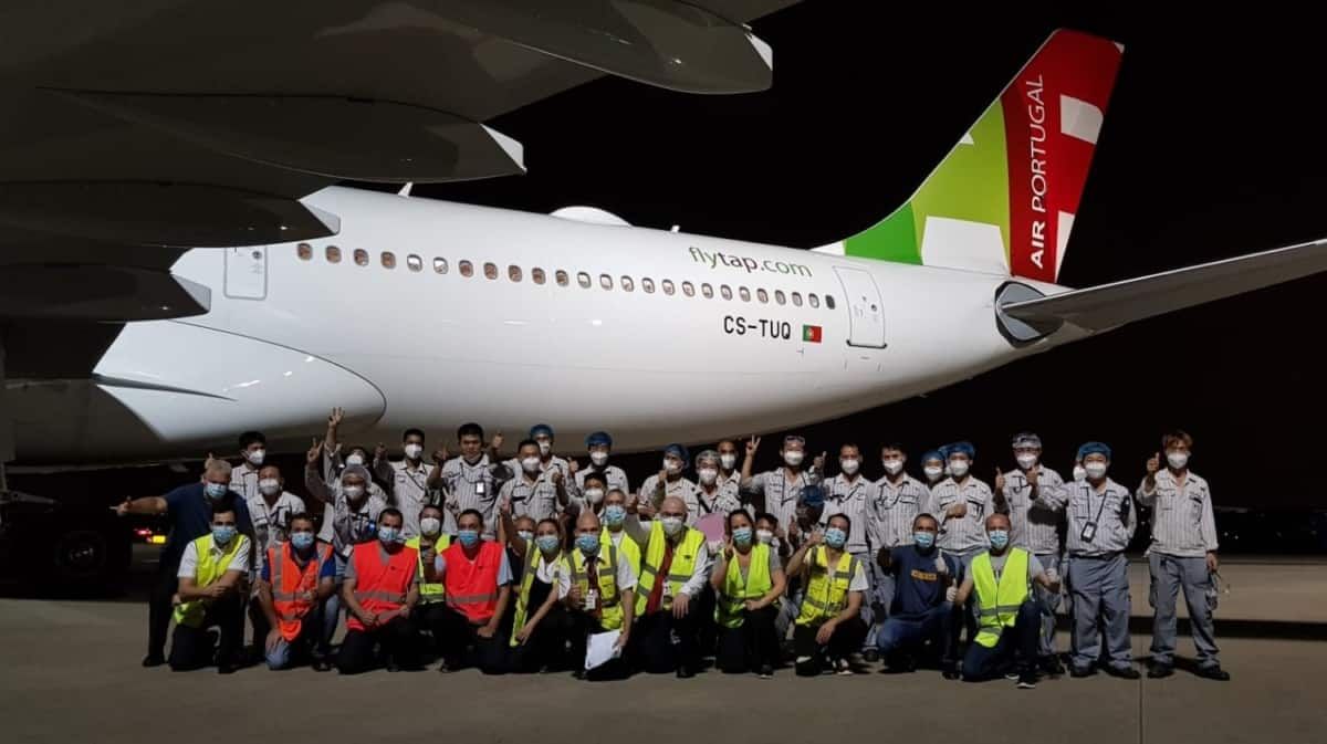TAP Portugal A330 neo