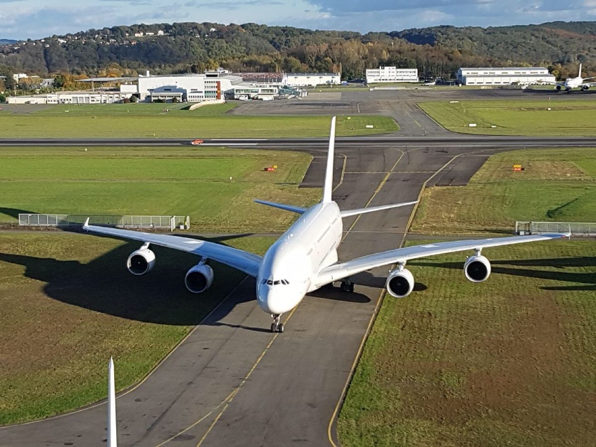 TARMAC Aerosave A380