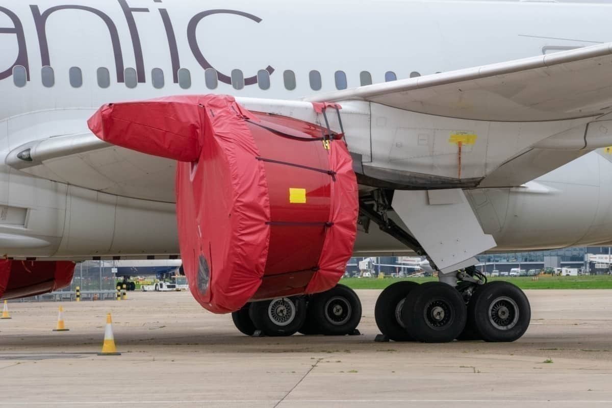 Virgin Atlantic, Trent 1000, Boeing 787