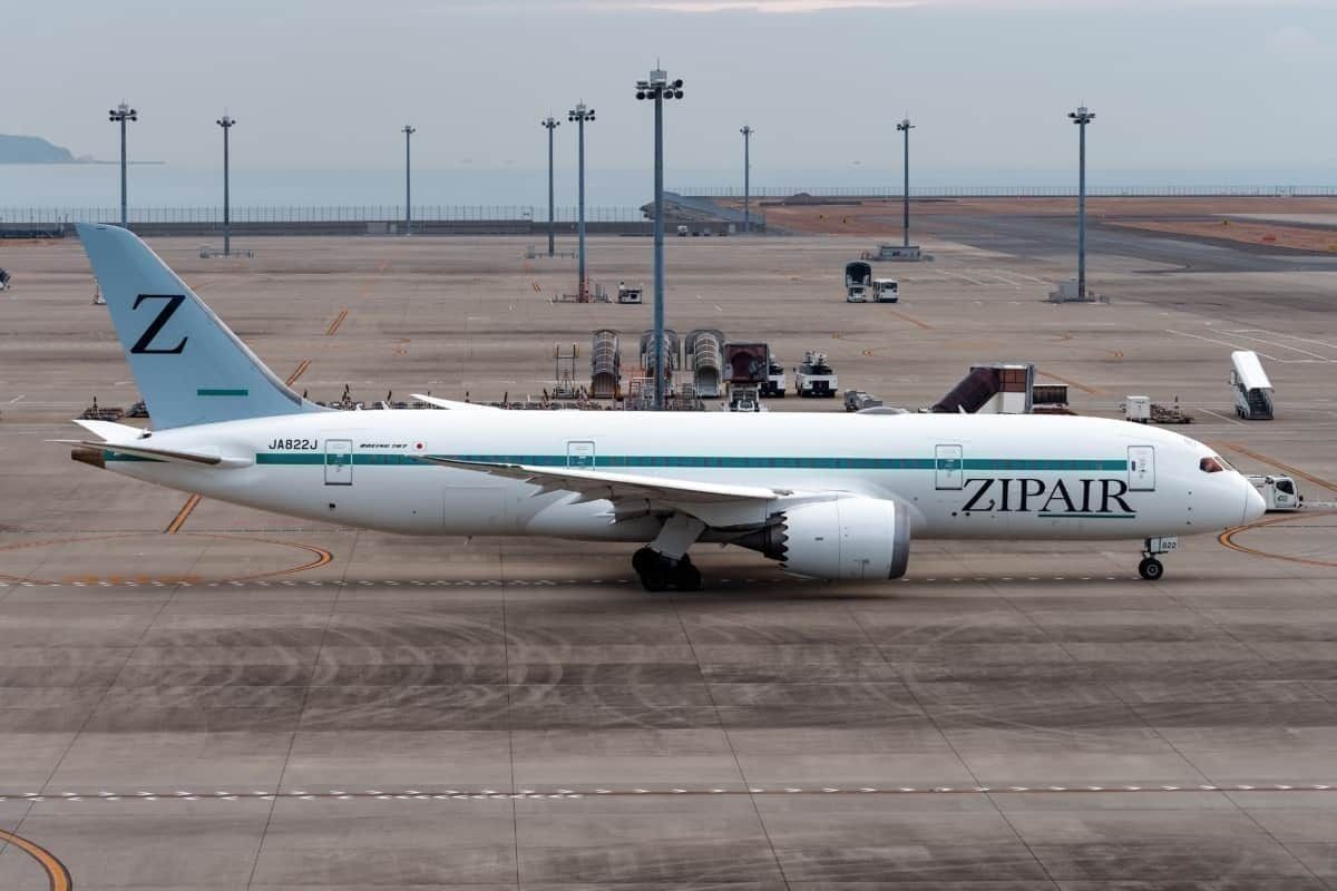Japan Airlines' Zipair Plans Cargo Only Flights For Launch