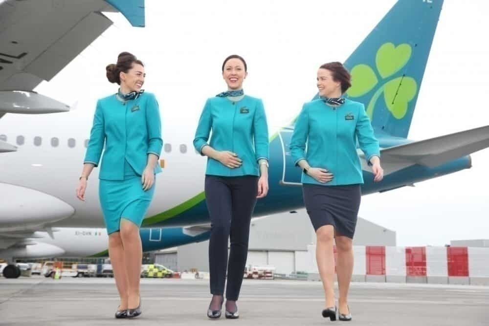 Aer Lingus trouser options