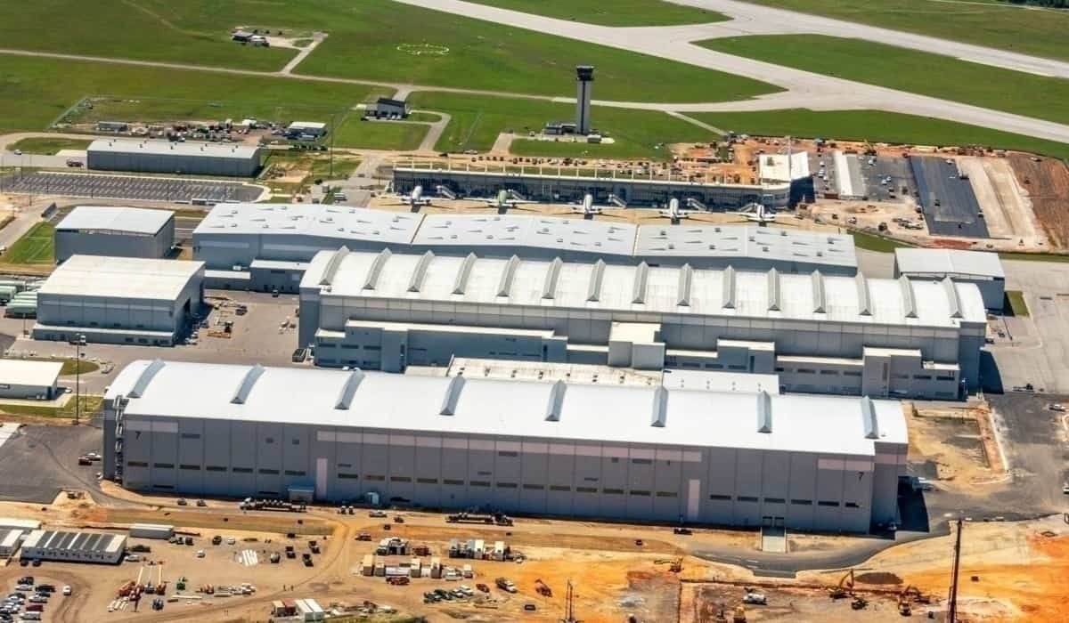 Airbus A220 Production Facility