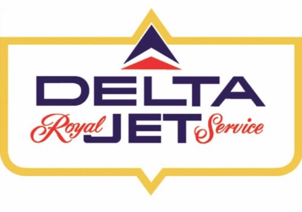 Delta Jet Service Logo