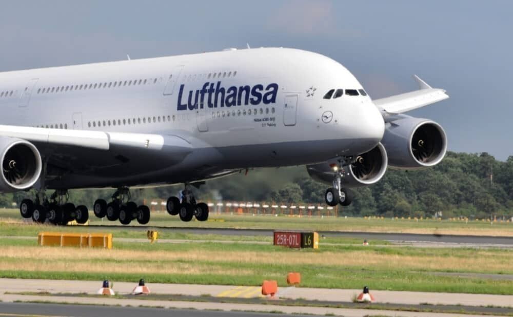 Lufthansa, Airbus A380, Grounded