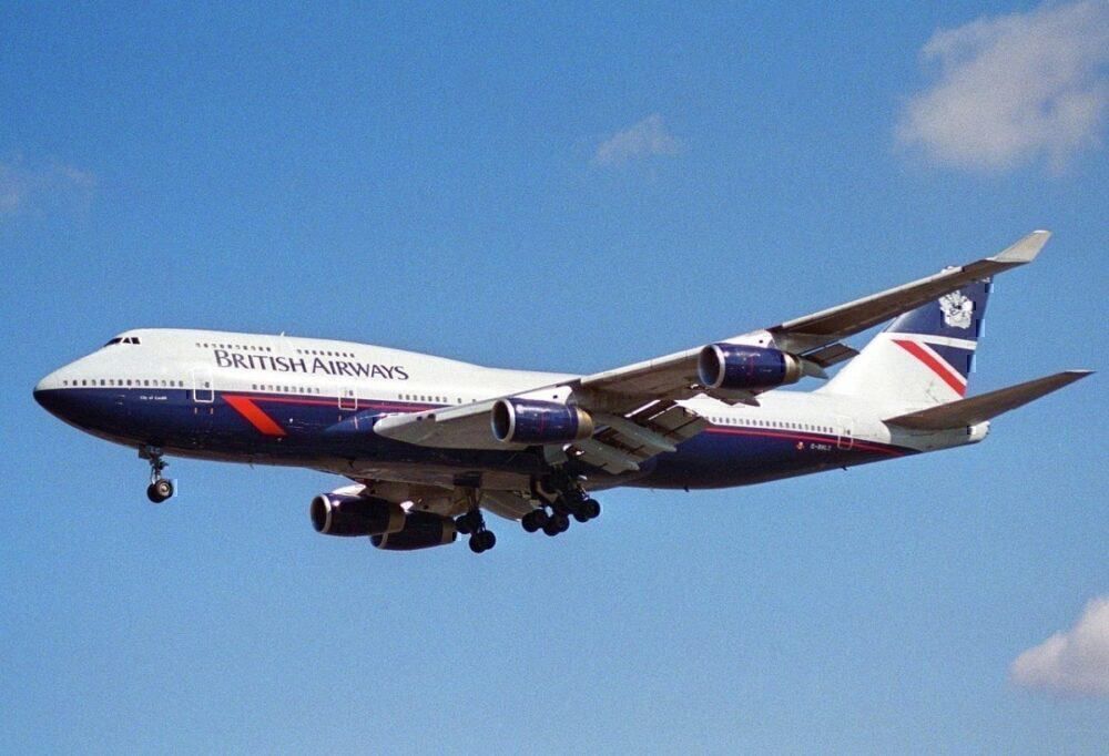 747 British Airways Landor