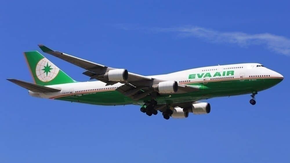 EVA Air 747