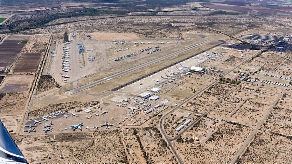 What Are The World's Largest Aircraft Graveyards?