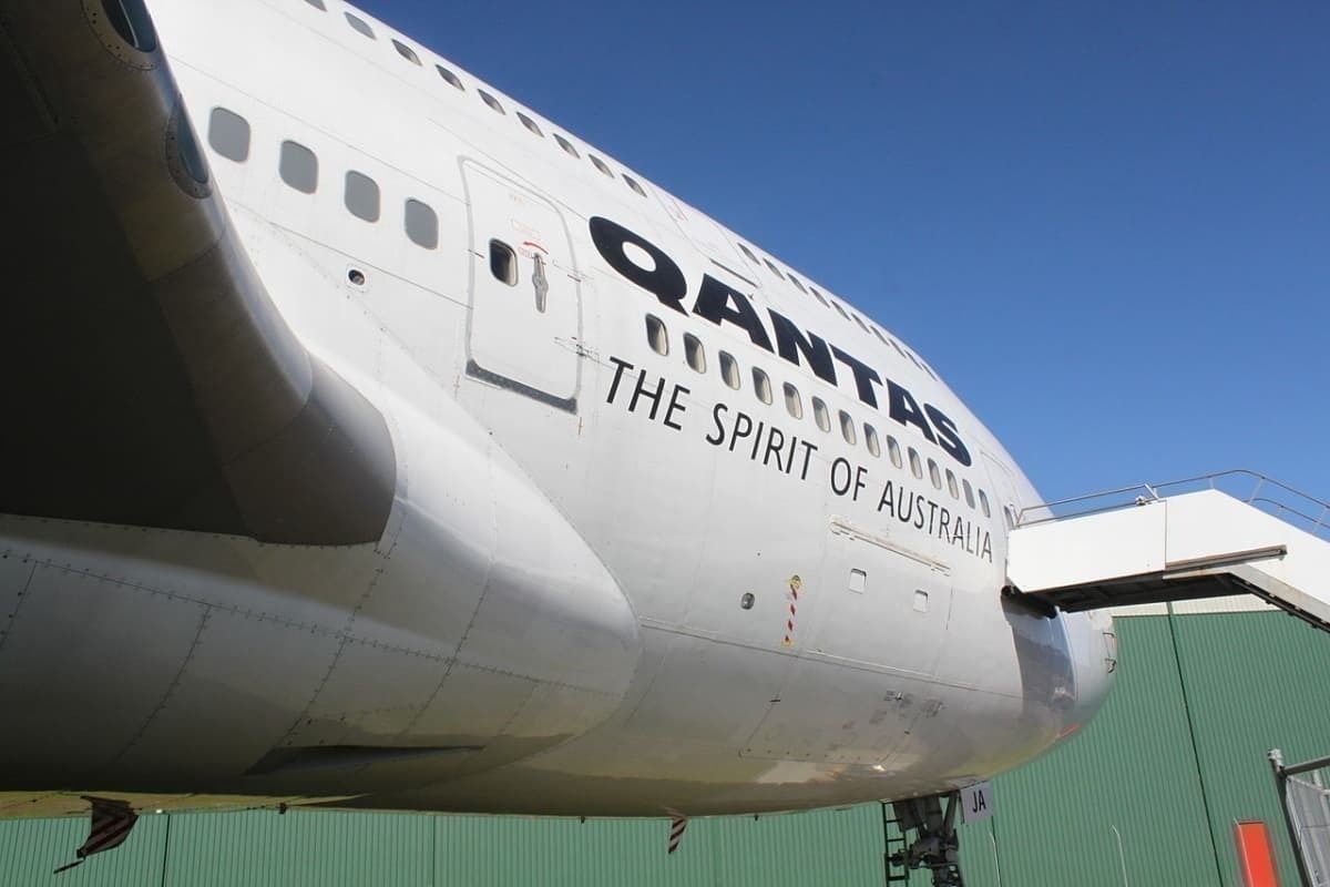 Qantas-Boeing-747-History