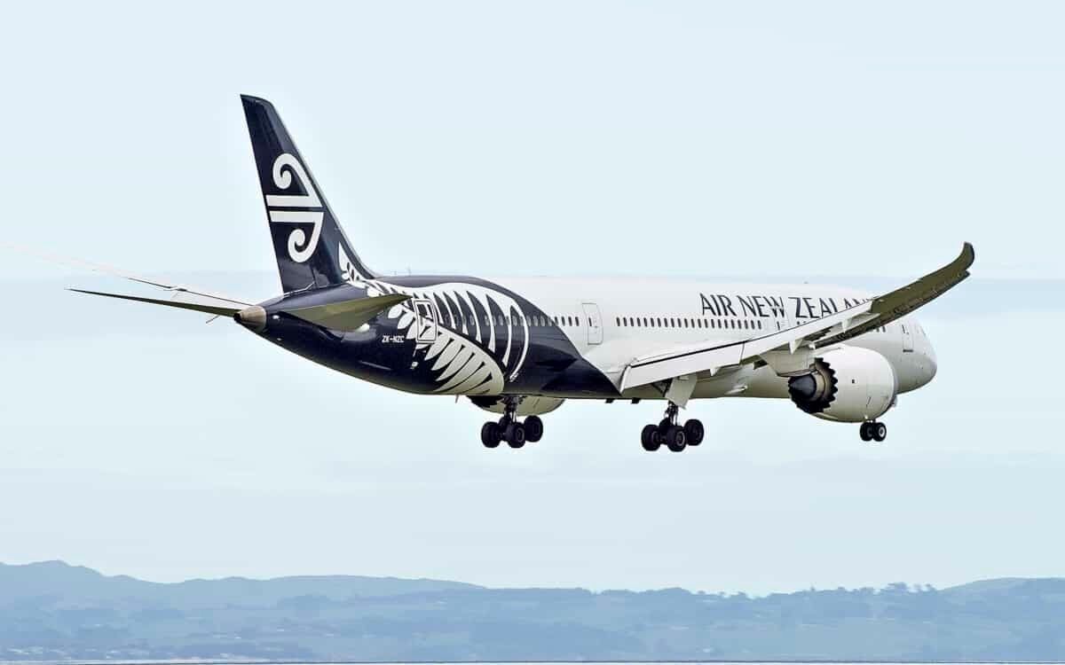 Air New Zealand Plans Domestic 787 Dreamliner Flights
