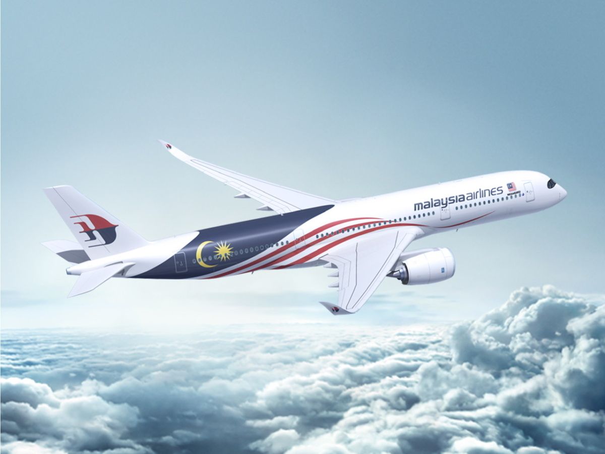 Malaysia Airlines Jet