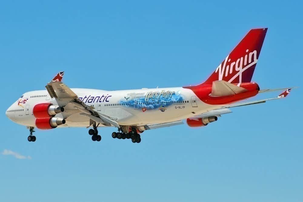 Virgin Atlantic, Boeing 747, The Falcon